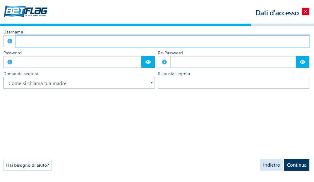 password betflag