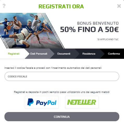 Bet's Anatomy netbet bonus benvenuto registrati ora net bet