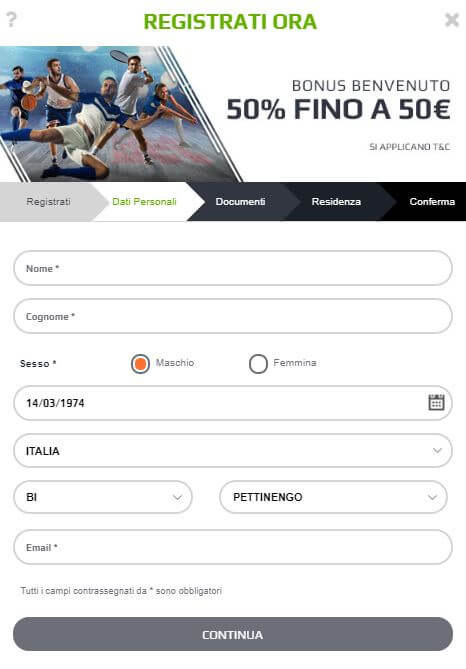 Bet's Anatomy netbet bonus benvenuto iscrizione netbet