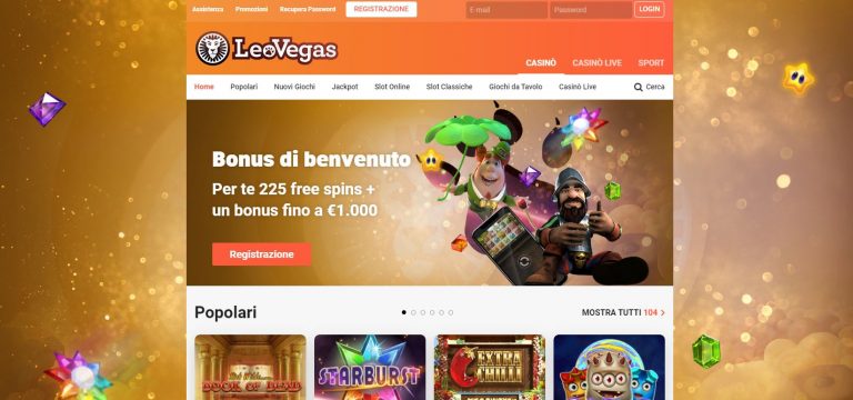 leovegas casino