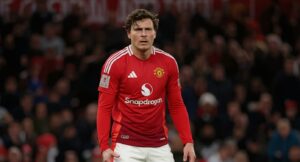 Victor Lindelof calcio