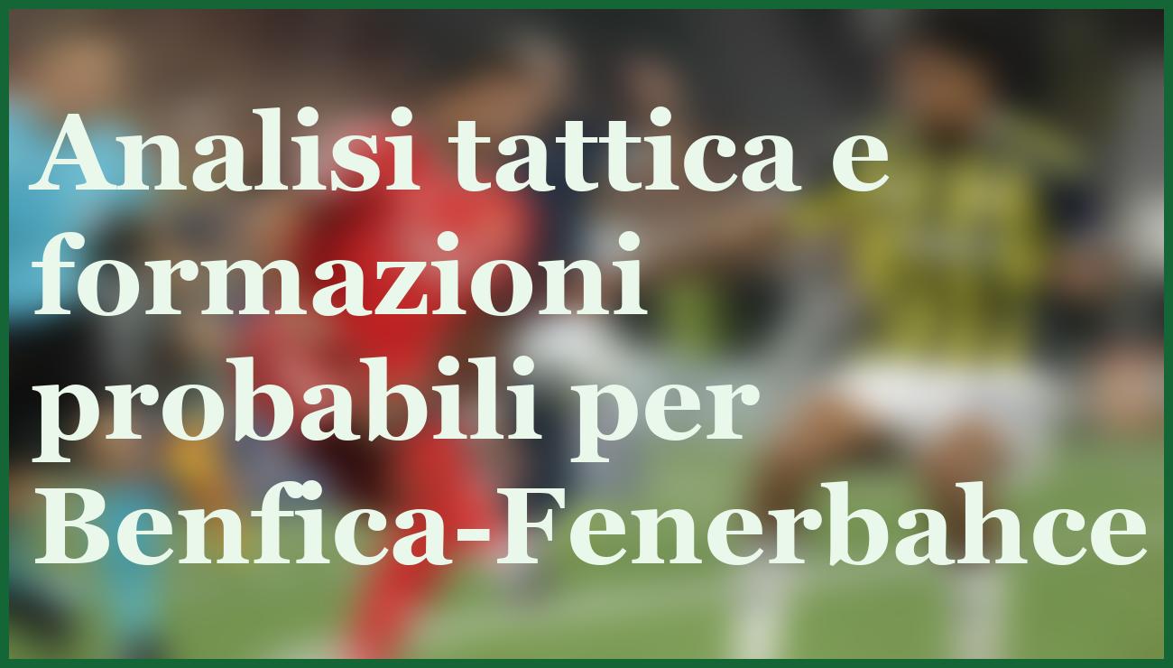 Benfica-Fenerbahce: chi si qualificherà per la Champions 2025? 6 - dettaglio