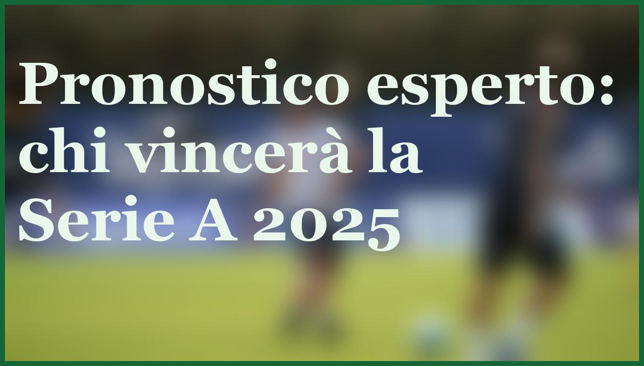 Napoli favorito ma non vincerà: il pronostico choc sullo scudetto 2025 6 - dettaglio