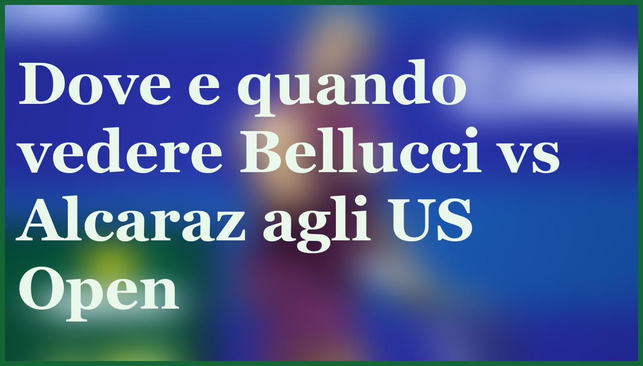 Bellucci contro Alcaraz: pronostico e quote per il secondo turno US Open 2025 6 - dettaglio