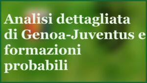 pronostico genoa juventus quote scommesse serie a