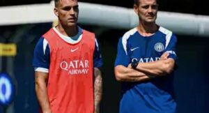 Inter Milan Lautaro Martinez Cristian Chivu Cagliari