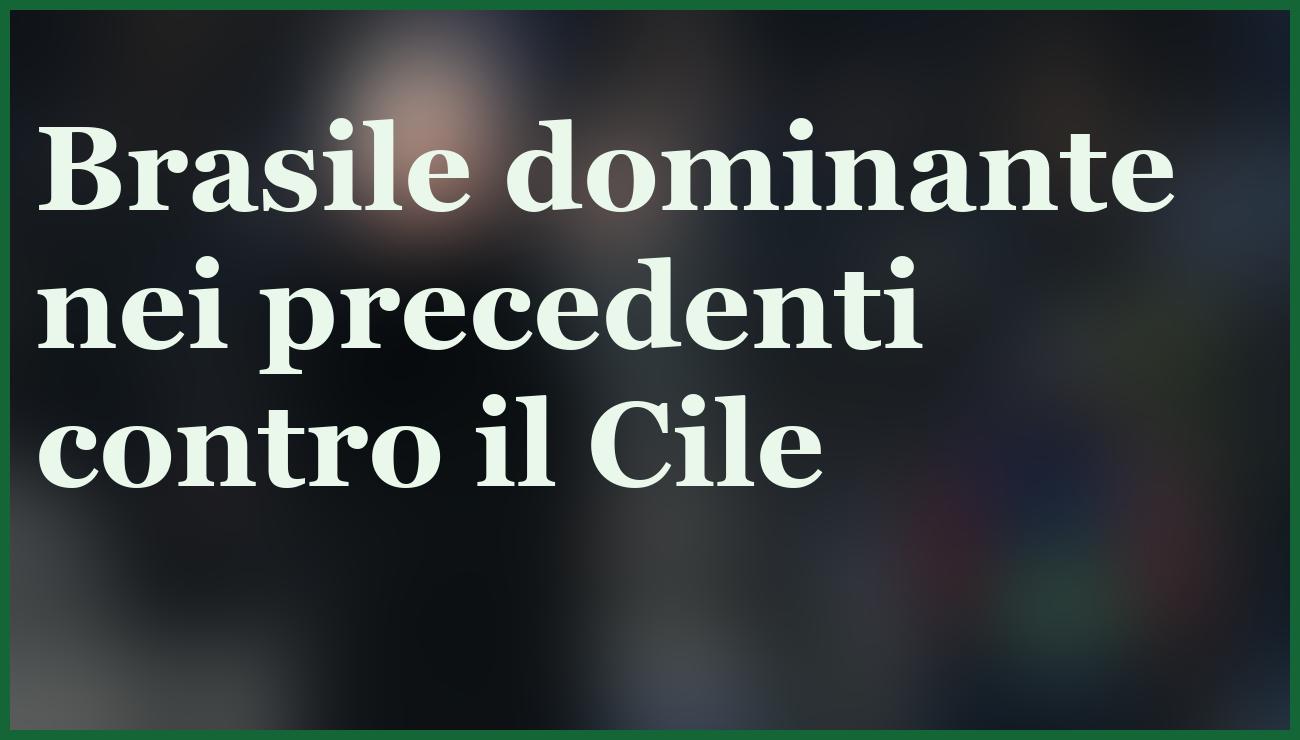 Pronostico Brasile-Cile: Ancelotti punta alla vittoria al Maracanã 1 Hero