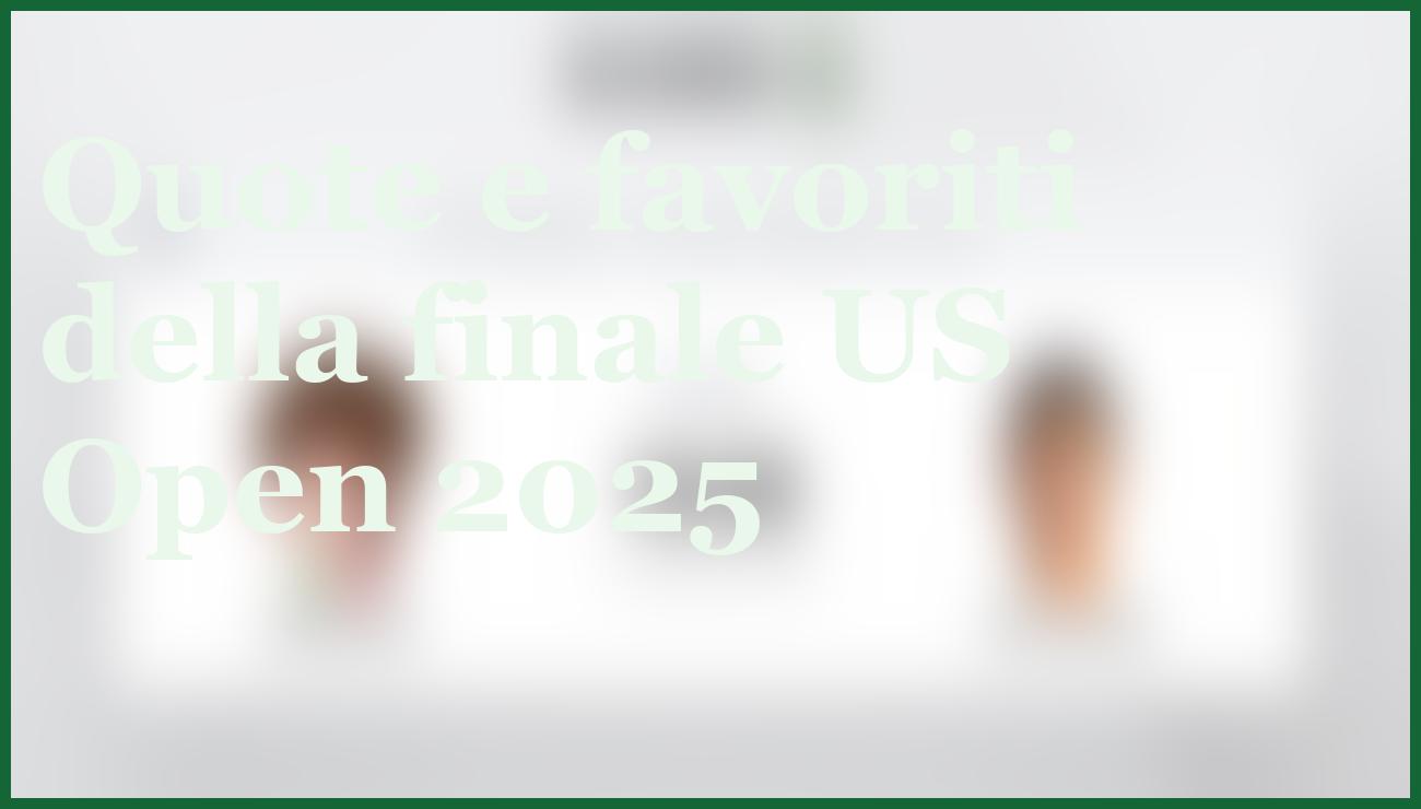 Sinner-Alcaraz: La Finale US Open 2025 Che Tutti Aspettano 5 - dettaglio