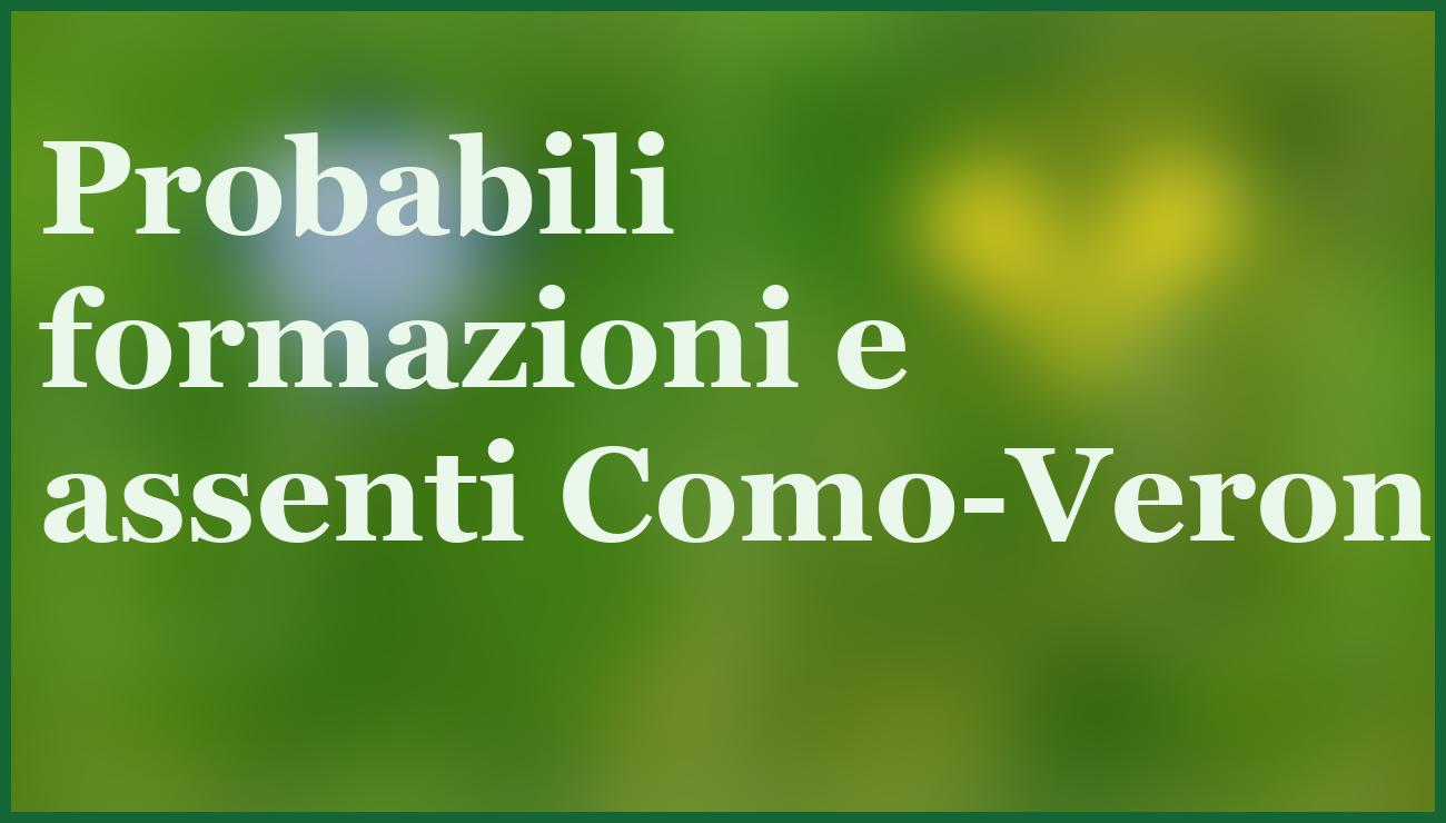Como-Verona 29 ottobre 2025: pronostico, quote e analisi per la 9ª giornata di Serie A 5 - dettaglio