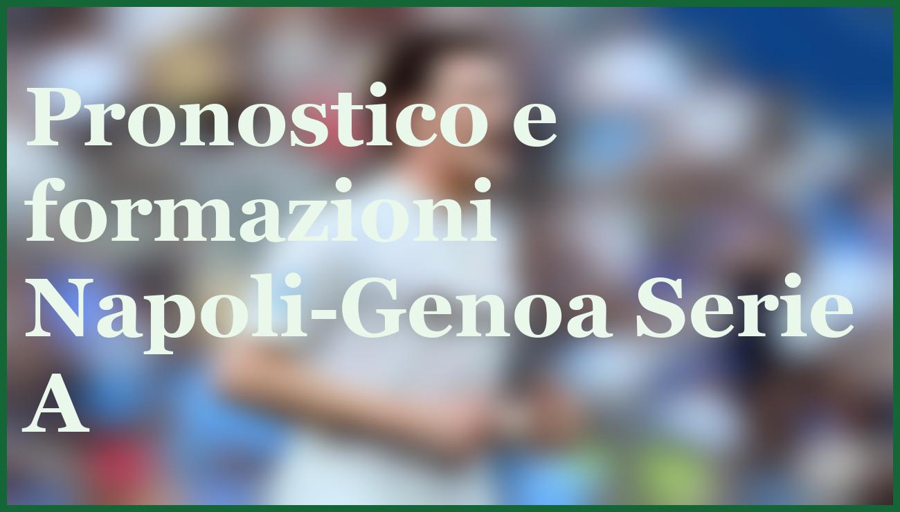 Napoli-Genoa 5 ottobre 2025: analisi quote e pronostico vincente Serie A 5 - dettaglio