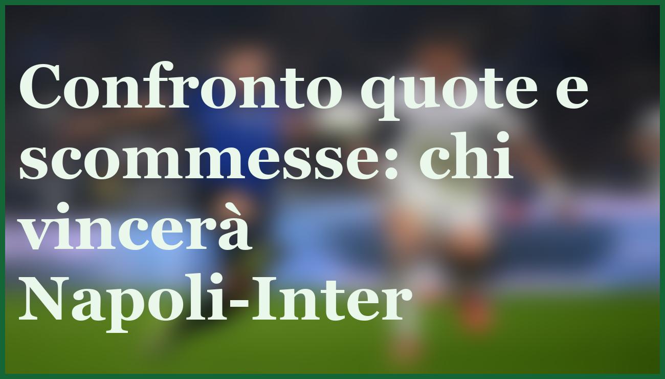 Napoli-Inter 25 ottobre 2025: sfida decisiva con l’Inter favorita 14 - dettaglio