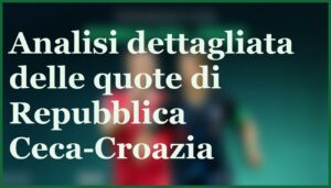 pronostico repubblica ceca croazia 09 10 2025