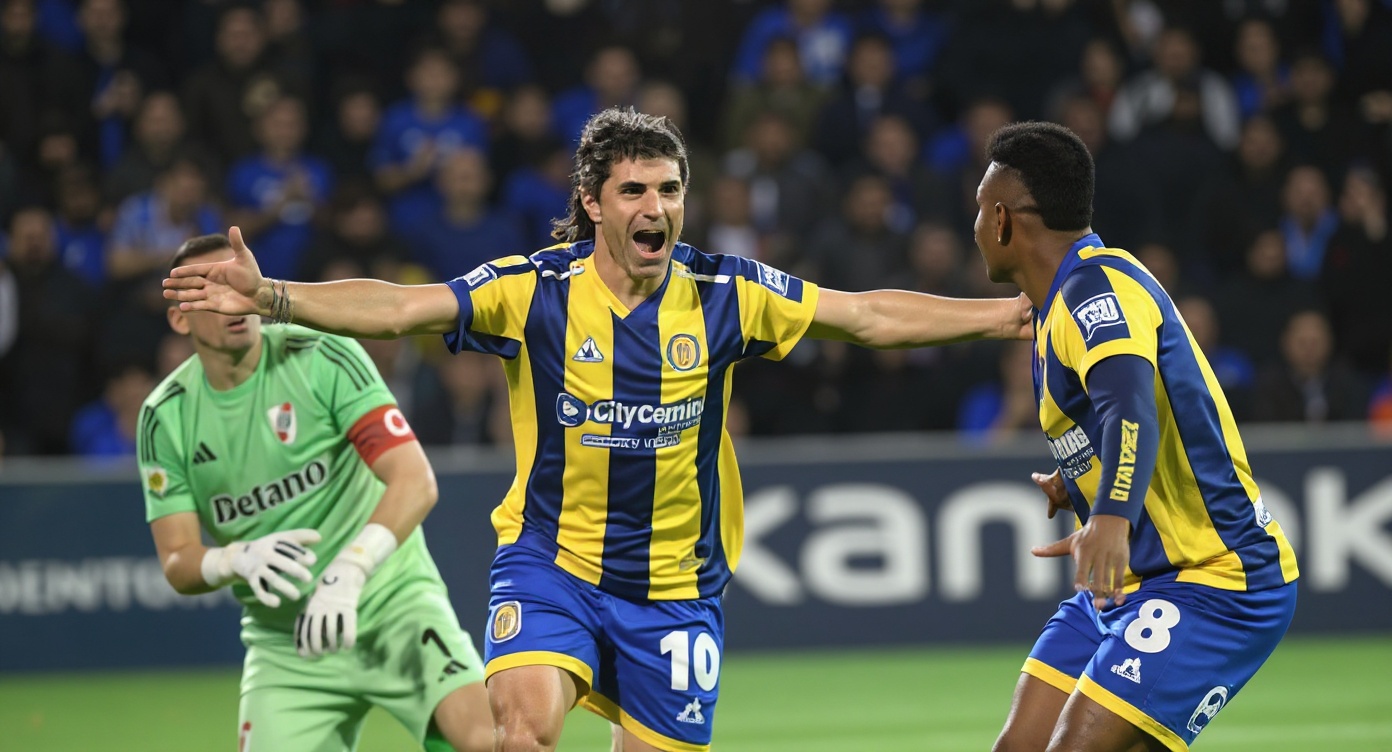 Sfida decisiva: Rosario Central contro River Plate in un match da non perdere 1 rosario central river plate calcio