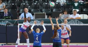 volley femminile Serie A1 2025