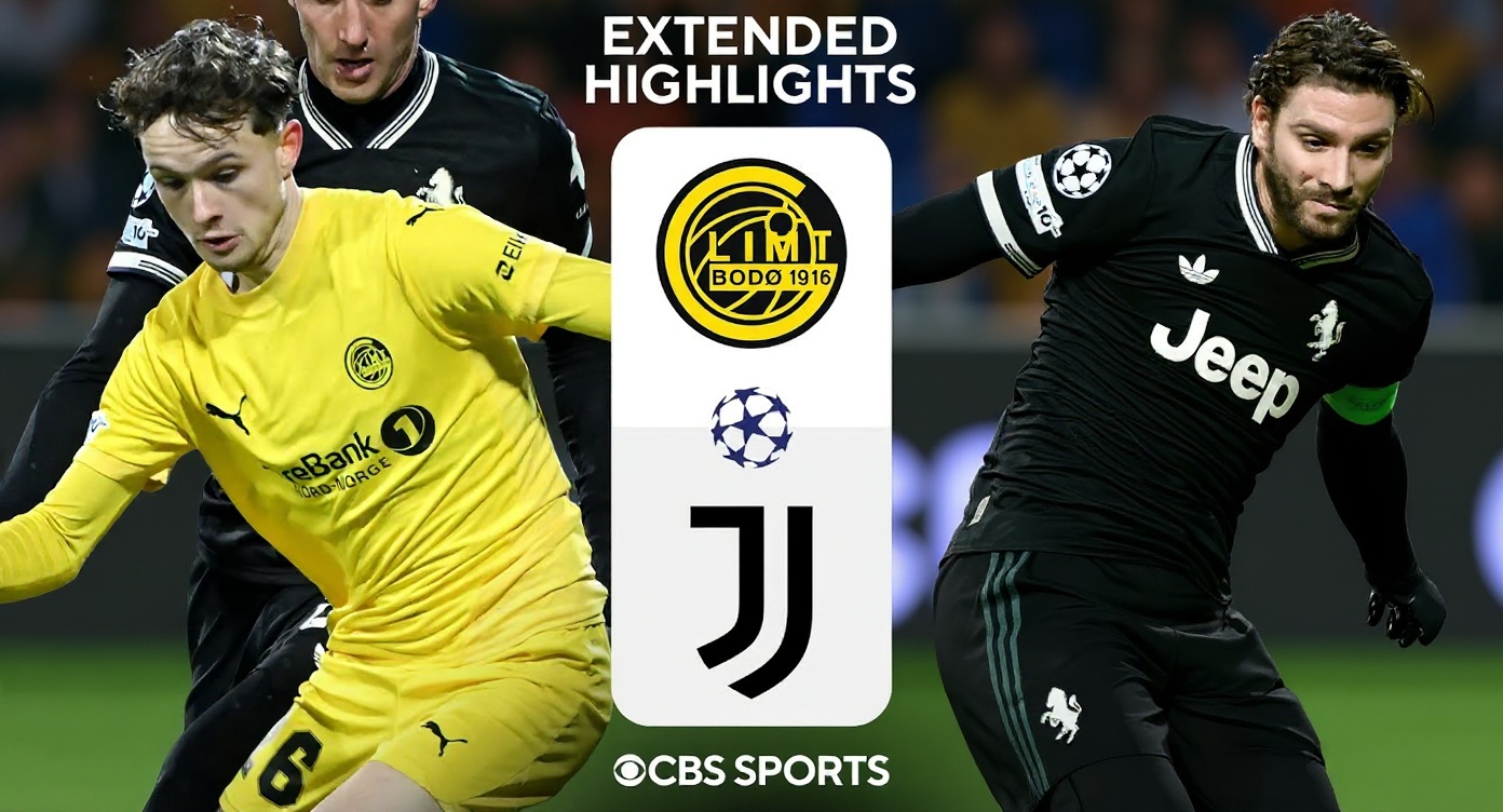 Champions League: Juventus vince 3-2 a Bodo in una partita spettacolare 1 bodo juventus highlights