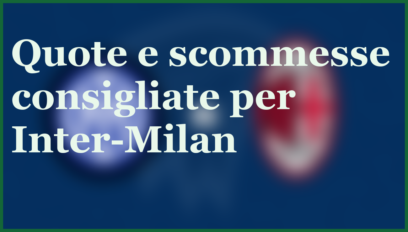 Inter-Milan 2025: Il Derby della Madonnina tra equilibrio e gol 5 - dettaglio