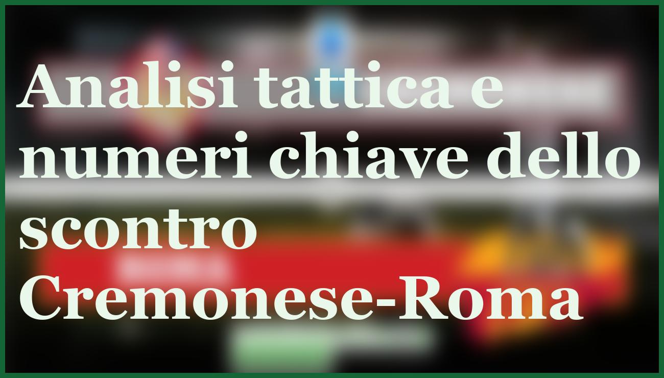 Cremonese-Roma: pronostico e quote per la sfida del 23 novembre 2025 6 - dettaglio