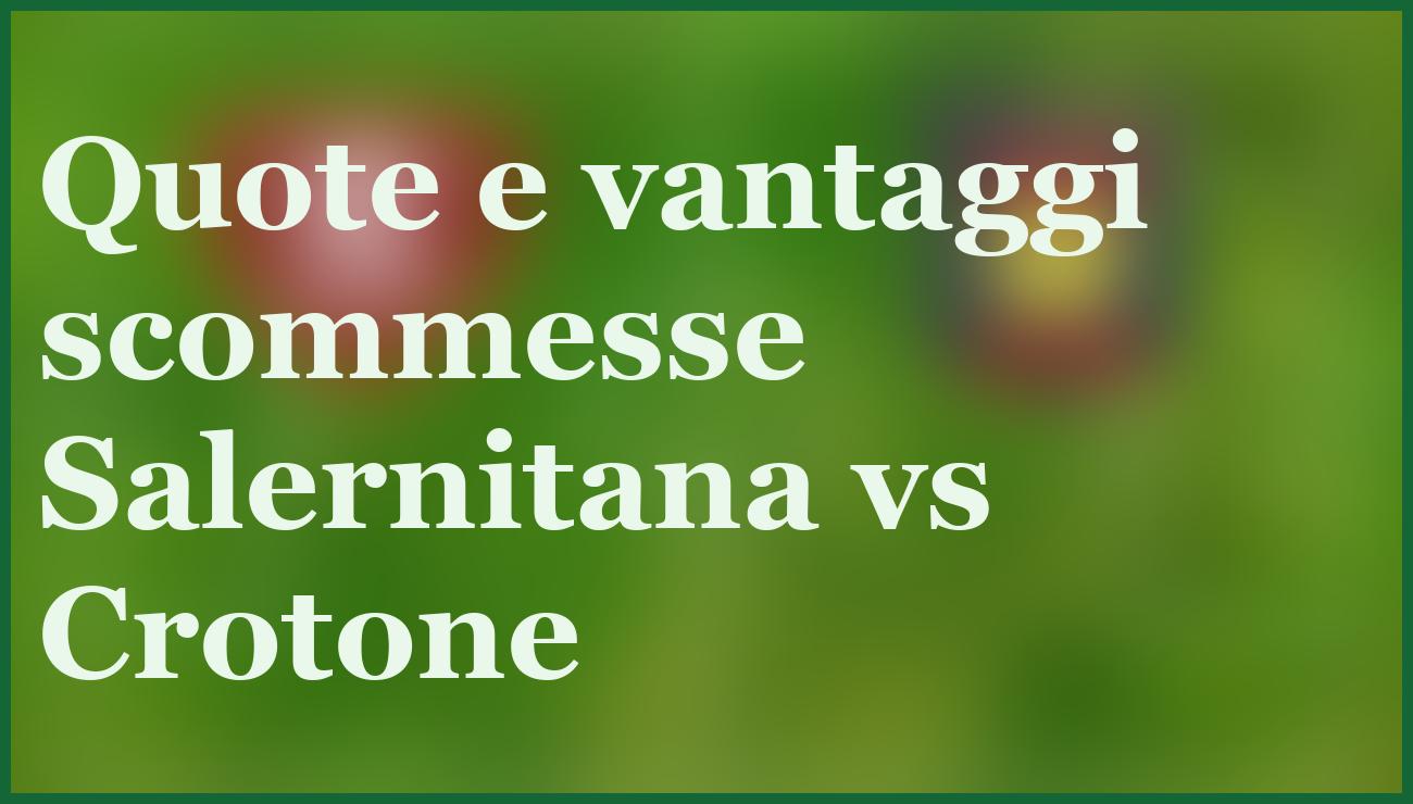 Salernitana-Crotone 10 novembre 2025: pronostico e chi vincerà 5 - dettaglio