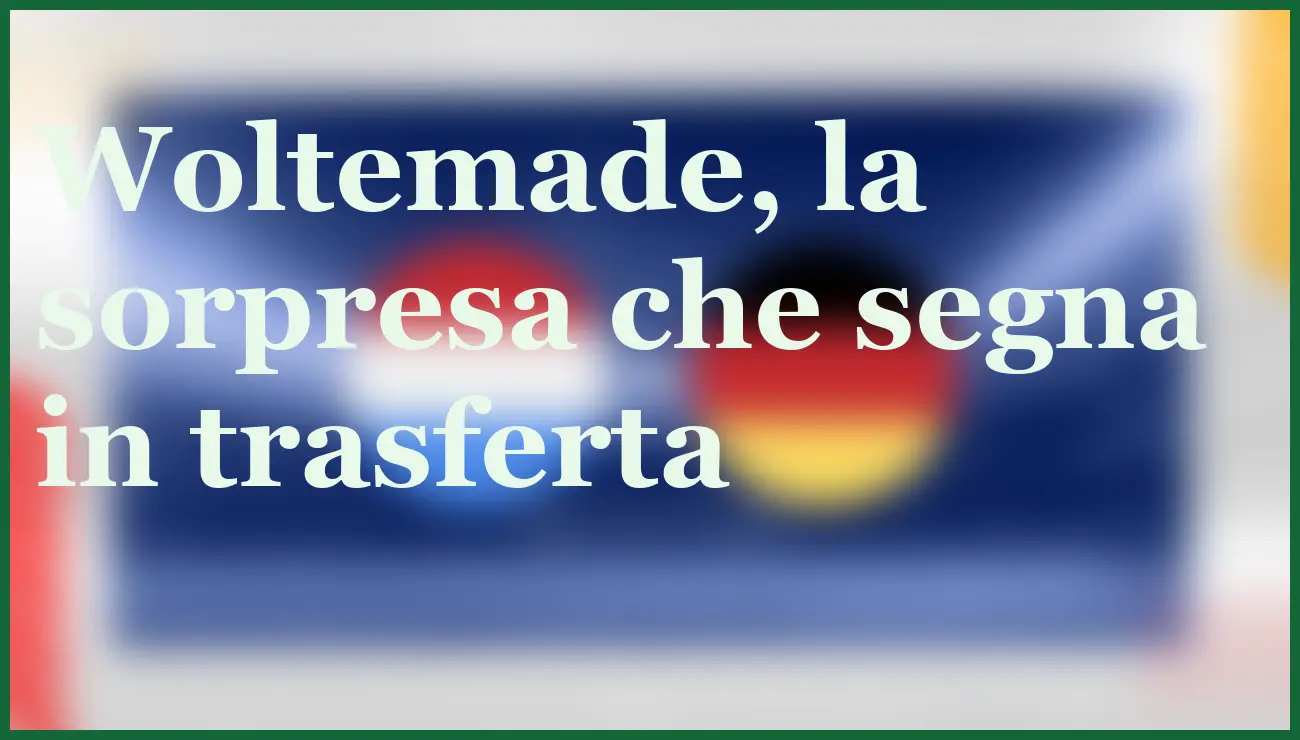 Woltemade protagonista nella vittoria della Germania a Lussemburgo 5 - dettaglio