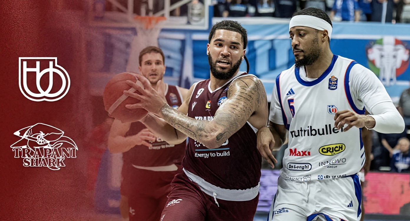 Trapani Shark basket