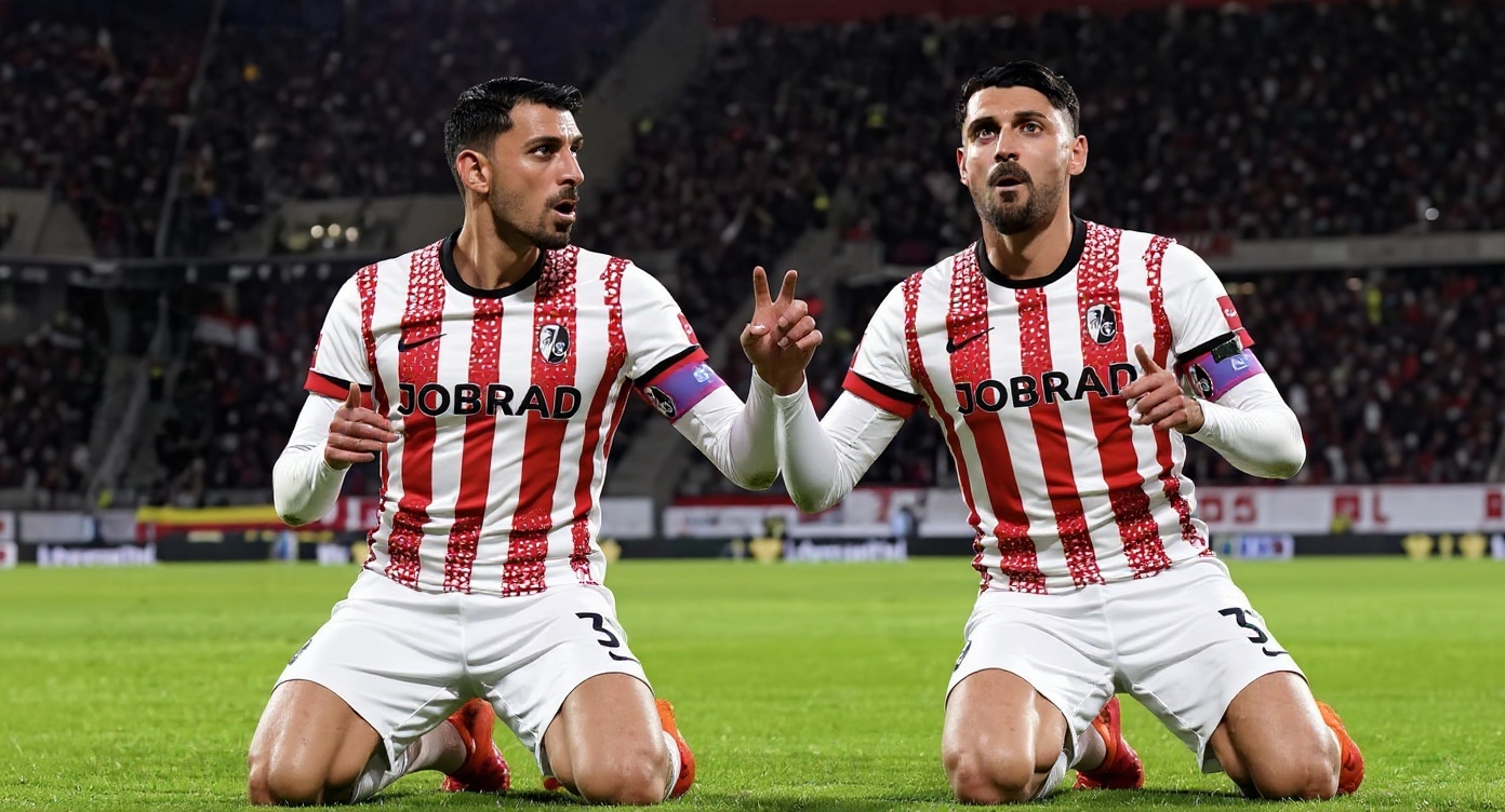 Vincenzo Grifo protagonista: gol, assist e rinnovo in Bundesliga 1 Vincenzo Grifo Bundesliga