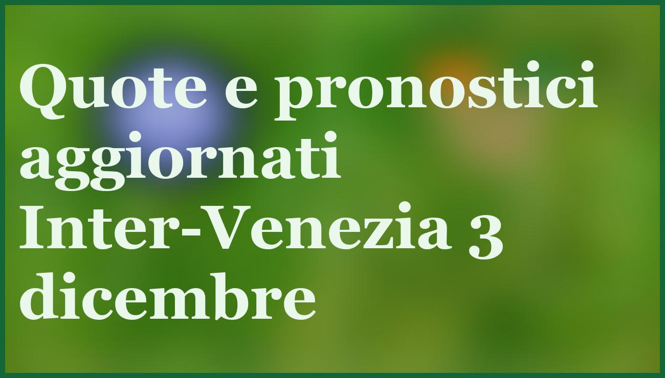 Inter favorita netta contro Venezia negli ottavi di Coppa Italia 5 - dettaglio
