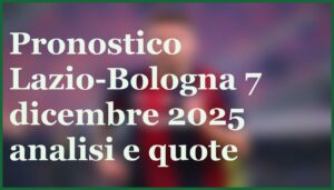 Atletico Mineiro sfida Sport Recife: pronostico e anteprima match 6 lazio bologna pronostico quote 7 dicembre 2025