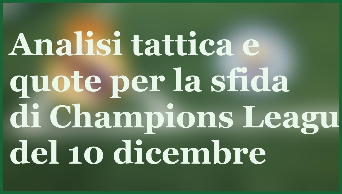 Real Madrid-Manchester City 10 dicembre: pronostico, quote e analisi 5 - dettaglio