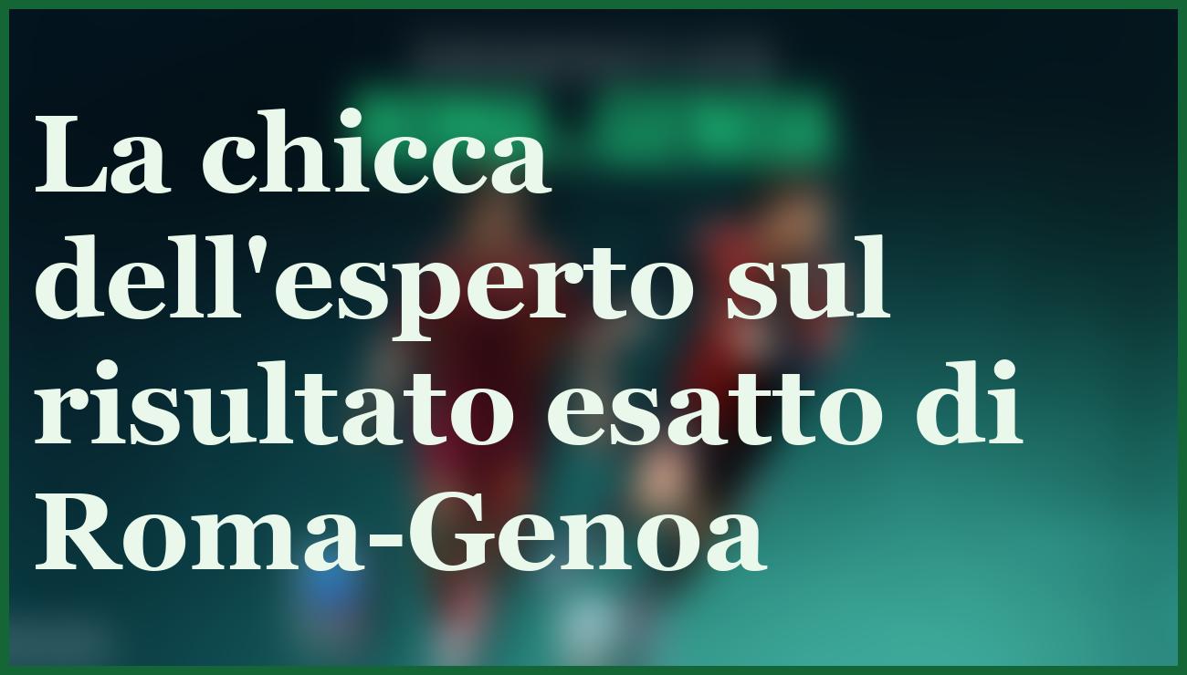 Roma-Genoa 29 dicembre: pronostico e quote per una sfida decisiva 5 - dettaglio