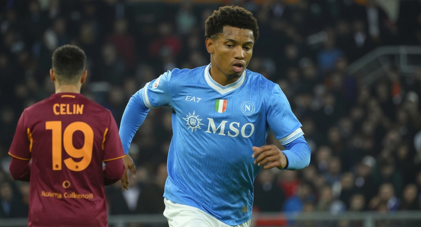 roma napoli risultato 0 1 gol neres