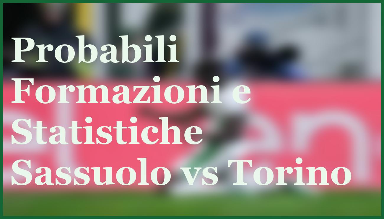 Sassuolo-Torino 21 Dicembre 2025: Pronostico e Quote 16ª Giornata Serie A 6 - dettaglio