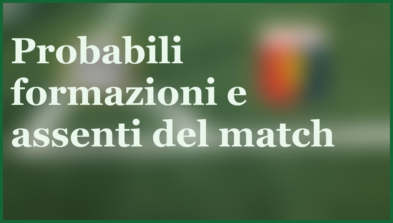 Udinese-Genoa 8 dicembre 2025: pronostico e quote in equilibrio 14 - dettaglio