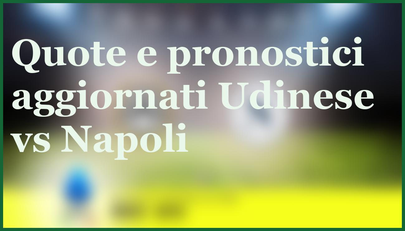 Udinese-Napoli: pronostico, quote e analisi per la sfida del 14 dicembre 2025 5 - dettaglio