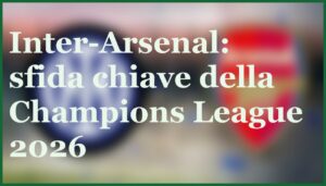 inter arsenal 20 01 2026 pronostico quote champions