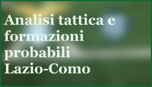 lazio como 19 gennaio 2026 pronostico quote analisi