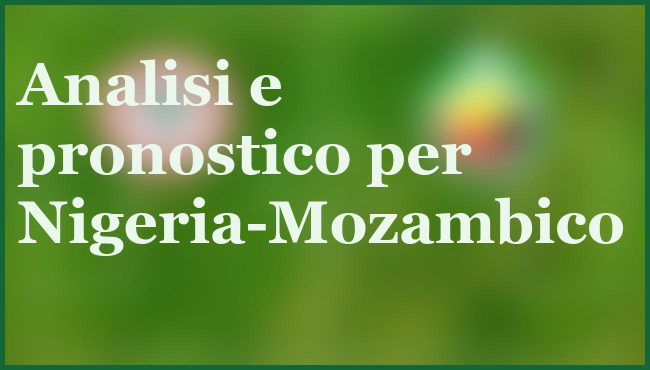 Nigeria favorita contro Mozambico in Coppa d'Africa: Lookman punta i quarti 6 - dettaglio