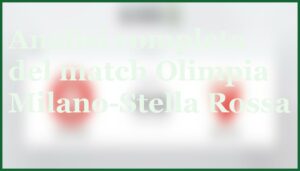 olimpia milano stella rossa pronostico quote 15 gennaio 2026